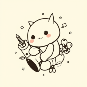 Adorable Fallout Tattoo