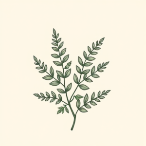 Adorable Fern Tattoo