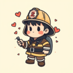 Adorable Firefighter Tattoo