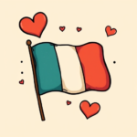 Adorable Flag Tattoo