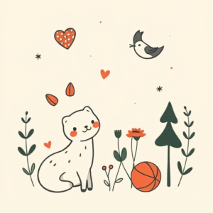 Adorable Forest Tattoo