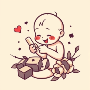 Adorable Gambling Tattoo