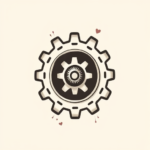 Adorable Gear Tattoo