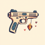 Adorable Glock Tattoo