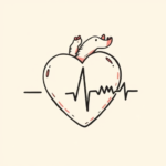 Adorable Heartbeat Tattoo