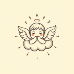 Adorable Heaven Tattoo