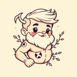 Adorable Hercules Tattoo