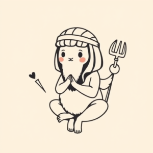 Adorable Horus Tattoo