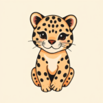 Adorable Jaguar Tattoo