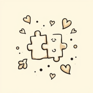 Adorable Jigsaw Tattoo