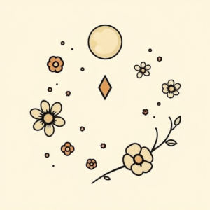 Adorable Kintsugi Tattoo