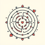 Adorable Labyrinth Tattoo