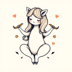 Adorable Libra Tattoo