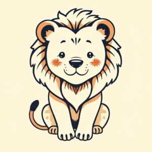 Adorable Lioness Tattoo