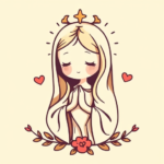 Adorable Mary Tattoo