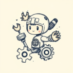 Adorable Mechanic Tattoo