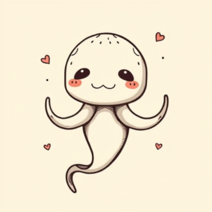 Adorable Medusa Tattoo