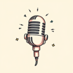 Adorable Microphone Tattoo