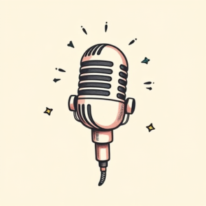 Adorable Microphone Tattoo
