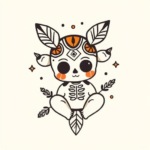 Adorable Mictlantecuhtli Tattoo
