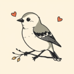 Adorable Mockingbird Tattoo