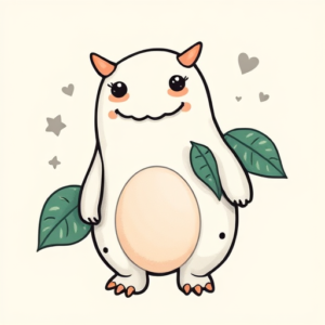 Adorable Monstera Tattoo