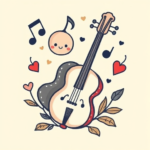 Adorable Music Tattoo