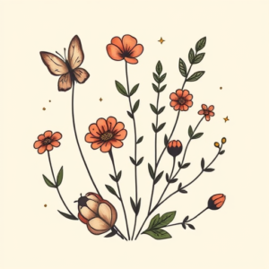 Adorable Nature Tattoo