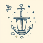 Adorable Nautical Tattoo