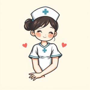 Adorable Nurse Tattoo