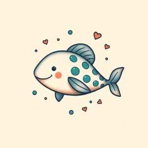 Adorable Ocean Tattoo