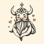 Adorable Odin Tattoo