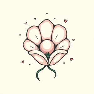 Adorable Pearl Tattoo