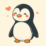 Adorable Penguin Tattoo