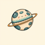 Adorable Planet Tattoo