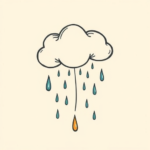 Adorable Rain Tattoo