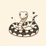 Adorable Rattlesnake Tattoo