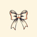 Adorable Ribbon Tattoo