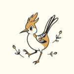 Adorable Roadrunner Tattoo