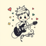 Adorable Rockstar Tattoo