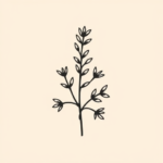 Adorable Rosemary Tattoo