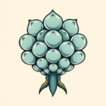 Adorable Scale Tattoo