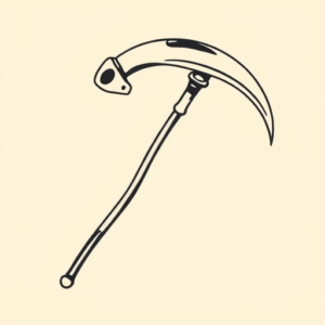 Adorable Scythe Tattoo