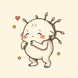 Adorable Sisyphus Tattoo