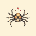Adorable Spider Tattoo