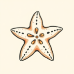 Adorable Starfish Tattoo