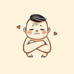 Adorable Stoic Tattoo