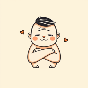 Adorable Stoic Tattoo