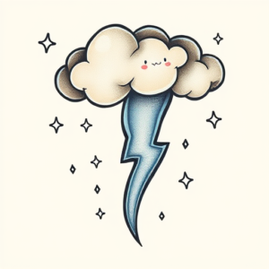 Adorable Storm Tattoo