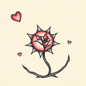 Adorable Thorn Tattoo